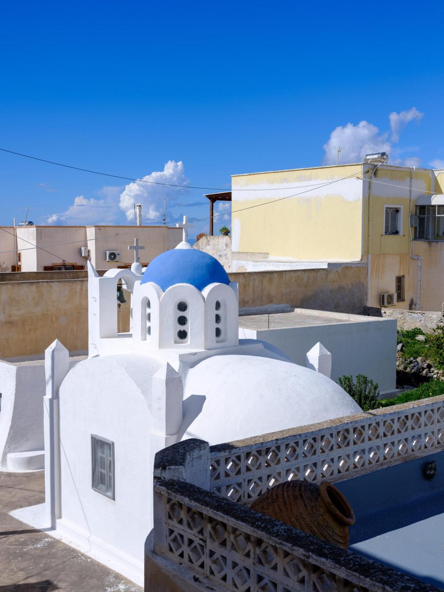 Hotel Ikio Concept Santorini Pýrgos Zewnętrze zdjęcie