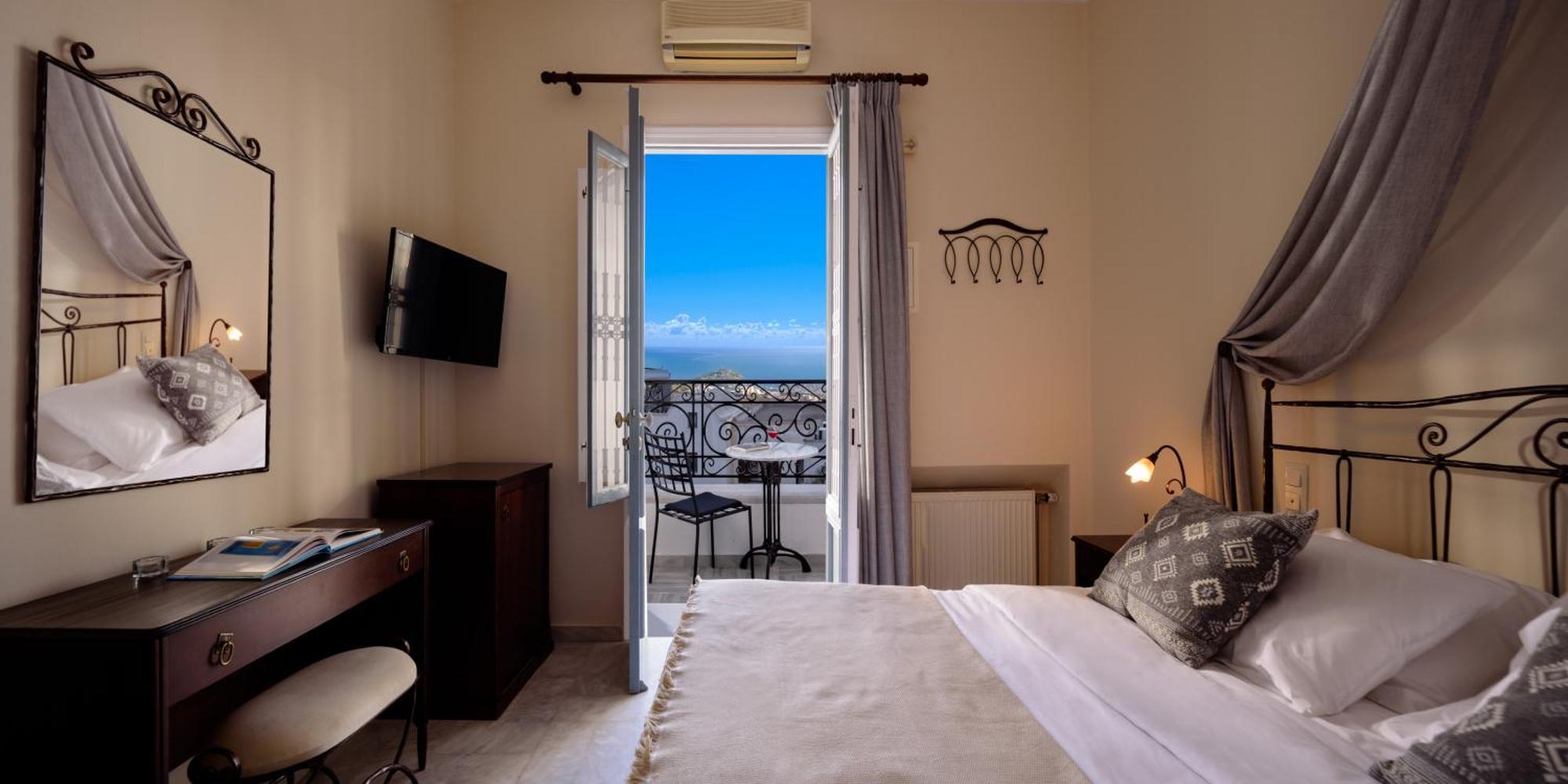 Hotel Ikio Concept Santorini Pýrgos Zewnętrze zdjęcie