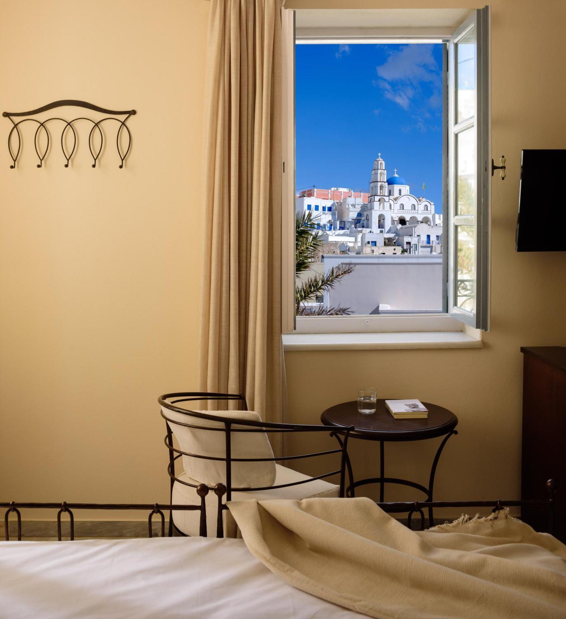 Hotel Ikio Concept Santorini Pýrgos Zewnętrze zdjęcie