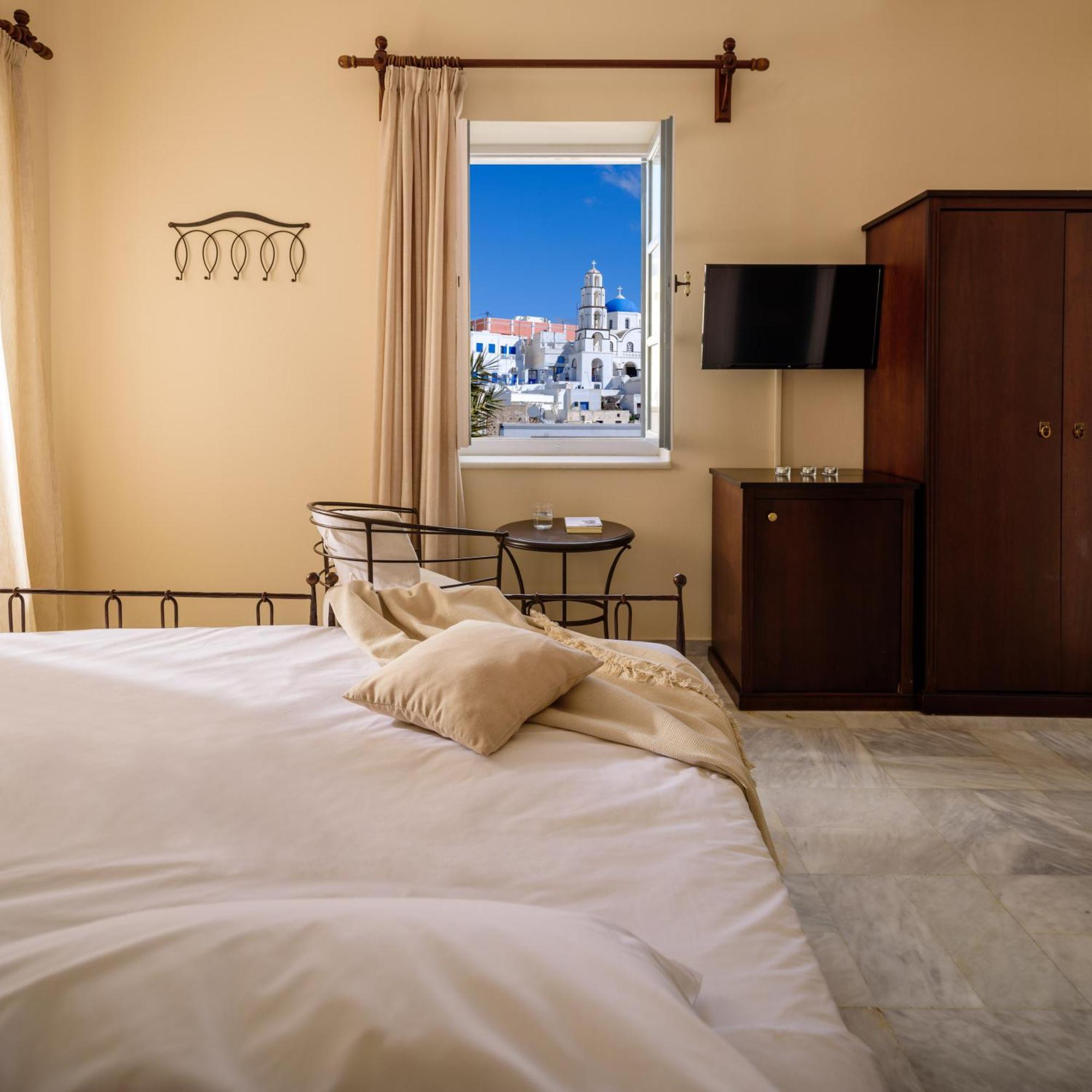 Hotel Ikio Concept Santorini Pýrgos Zewnętrze zdjęcie